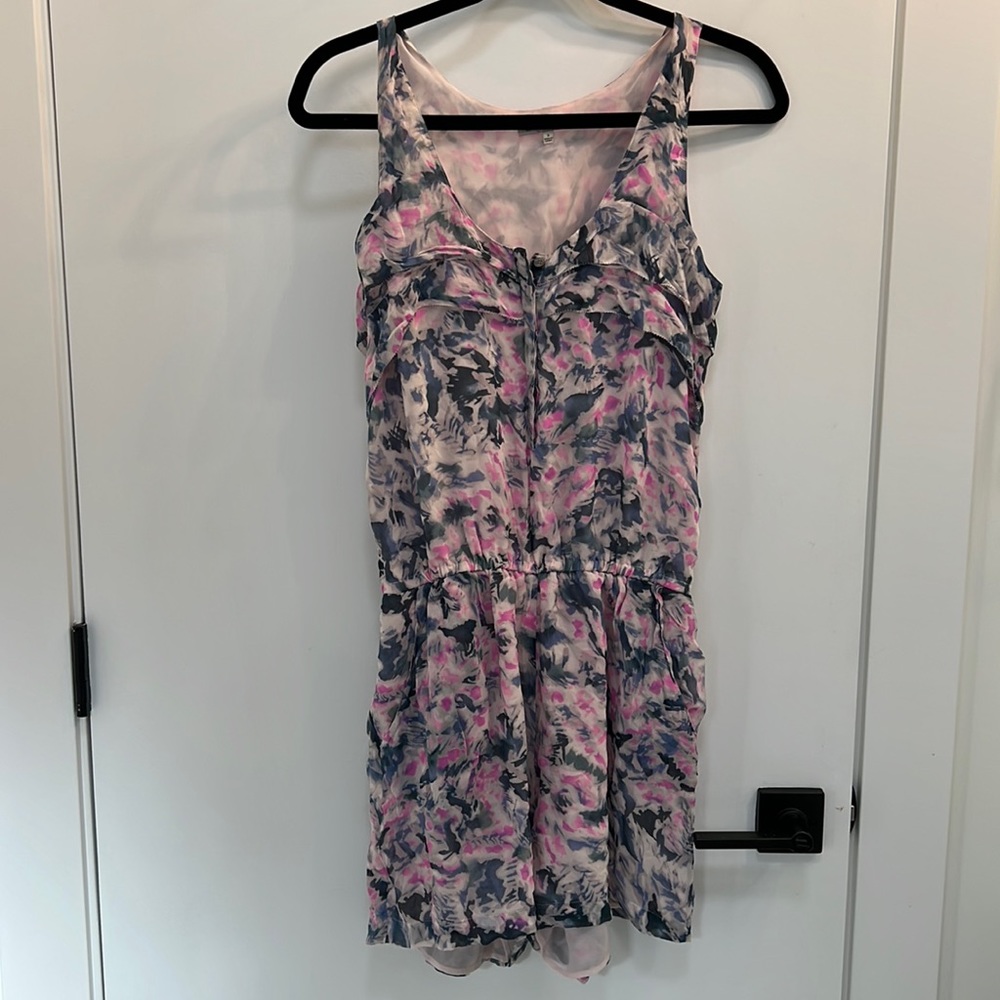 Madewell B&B Silk Romper